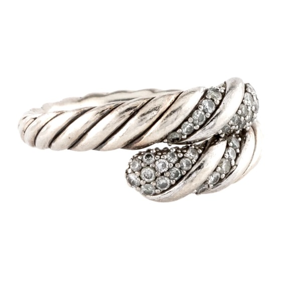 David yurman diamond ring - Picture 3 of 6